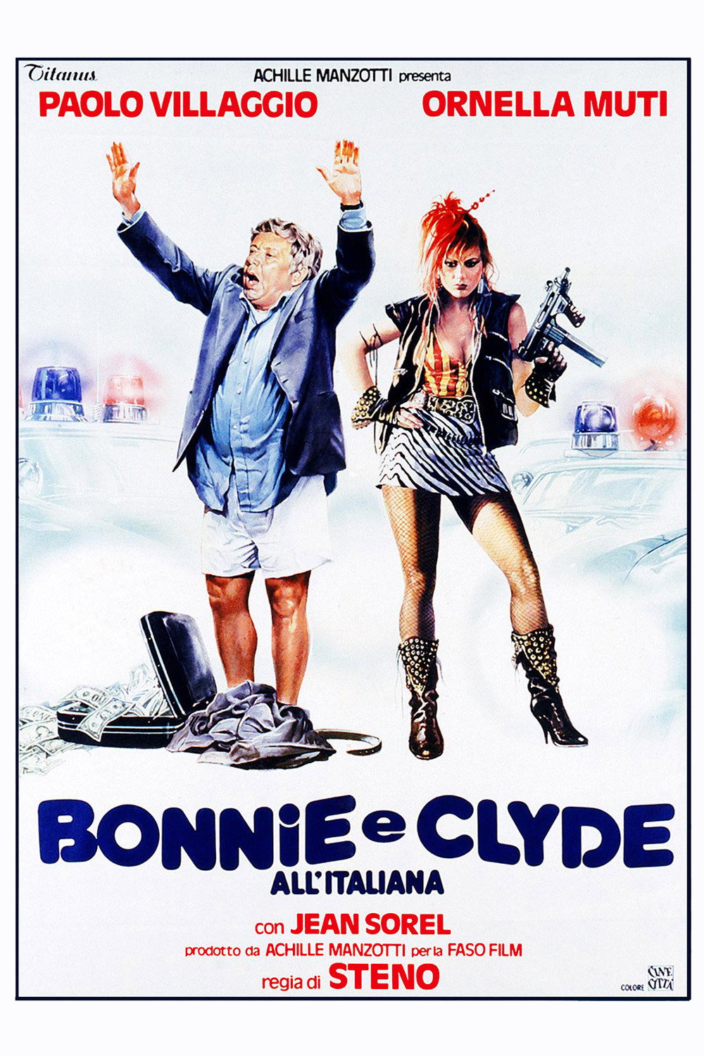 Bonnie e Clyde all'italiana