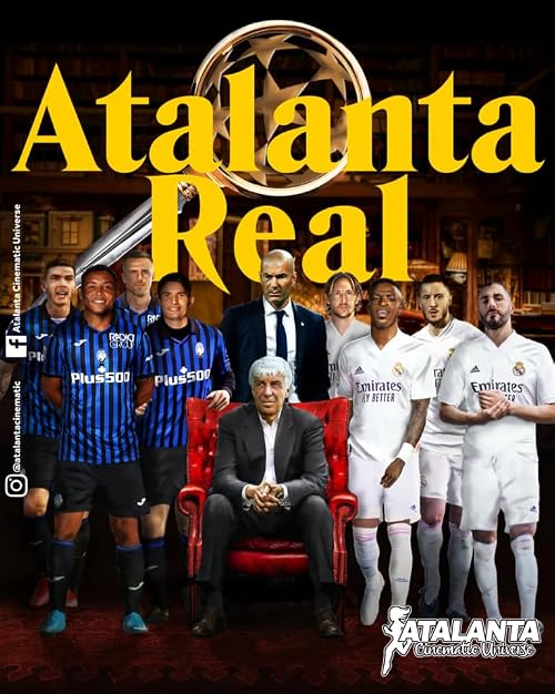Atalanta vs Real Madrid