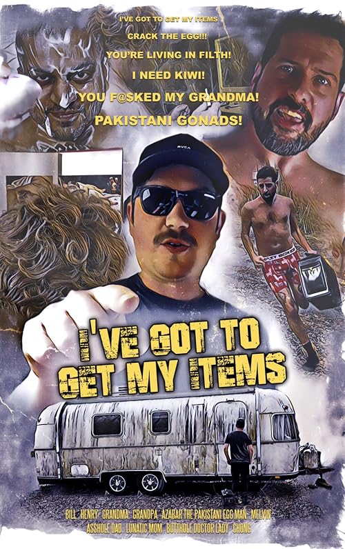 I've Got to Get My Items