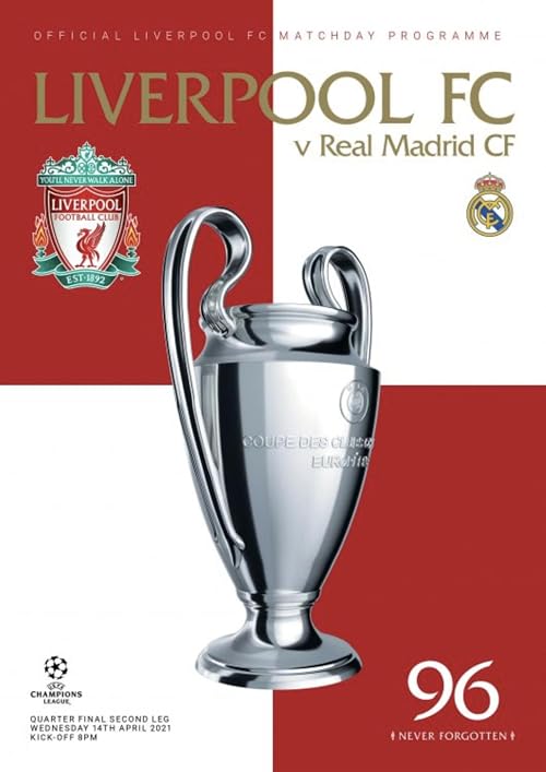 Liverpool vs Real Madrid