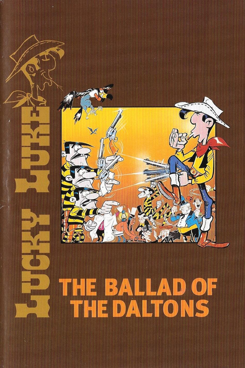 Lucky Luke: The Ballad of the Daltons