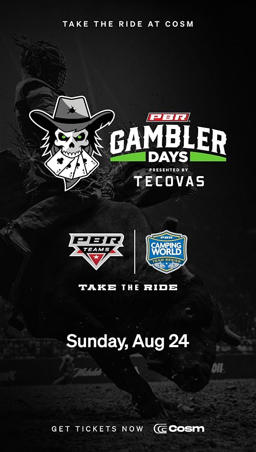 PBR Teams: Gambler Days in COSM Shared Reality
