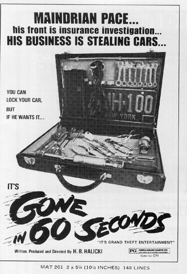 Gone in 60 Seconds