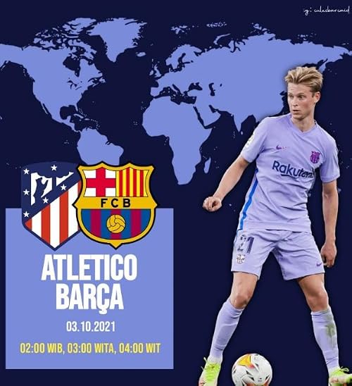 Atlético de Madrid vs FC Barcelona