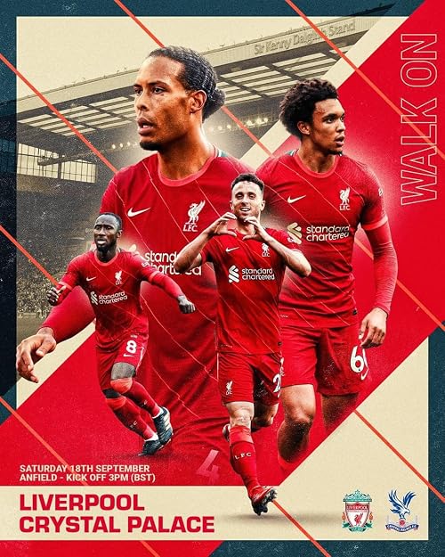 Liverpool vs Crystal Palace