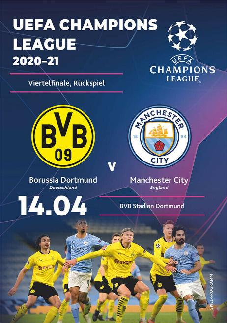 Borussia Dortmund vs Manchester City