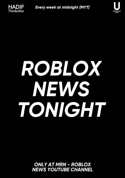 MRN Roblox News Tonight