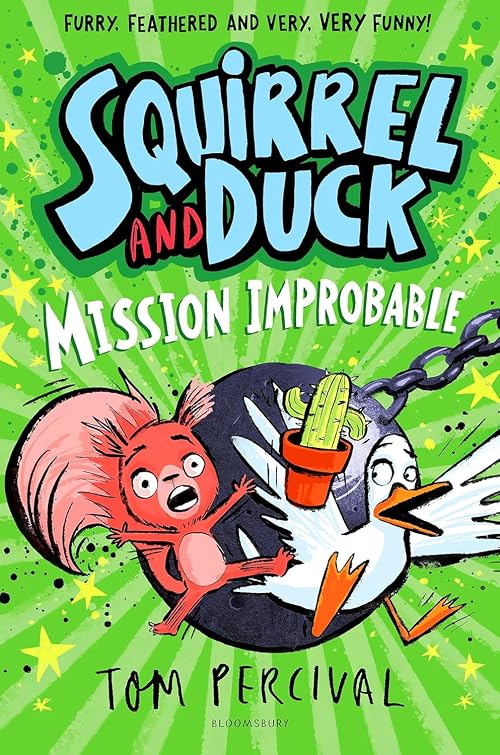 Squirrel and Duck: Mission Improbable (Audiobook)