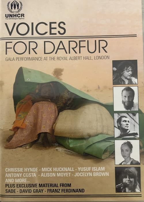 Voices for Darfur - Gala Performance at the Royal Albert Hall, London
