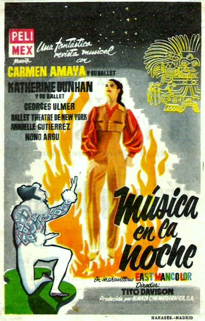 Música en la noche