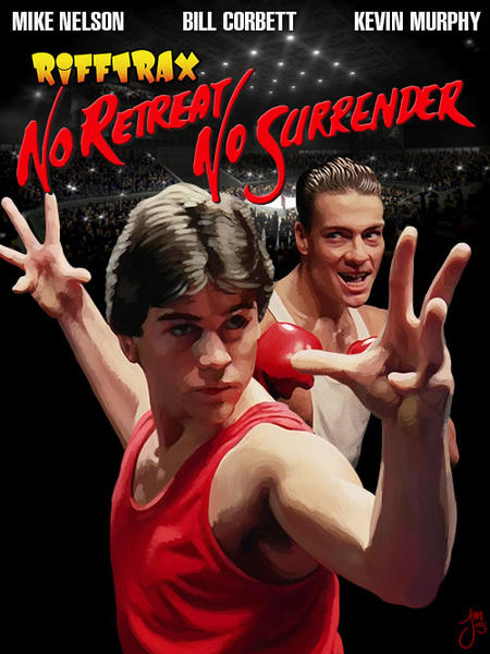 Rifftrax: No Retreat, No Surrender