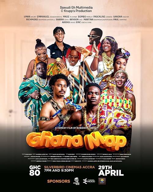 Ghana Map