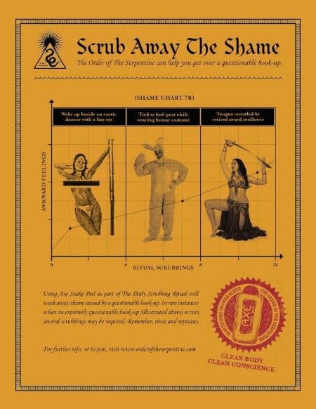 Exposing the Order of the Serpentine