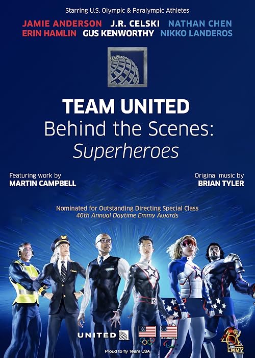 Team United - Behind the Scenes: Superheroes