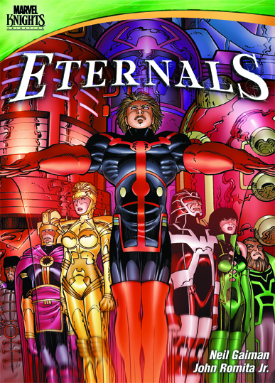 A Look Back at the Eternals with John Romita, Jr.