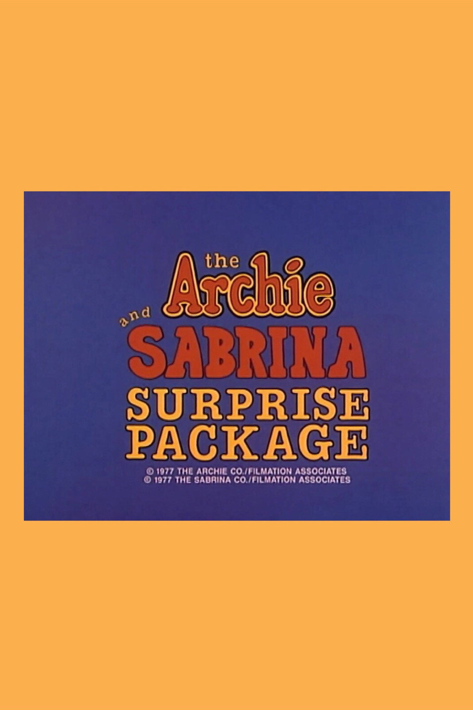 The New Archie/Sabrina Hour