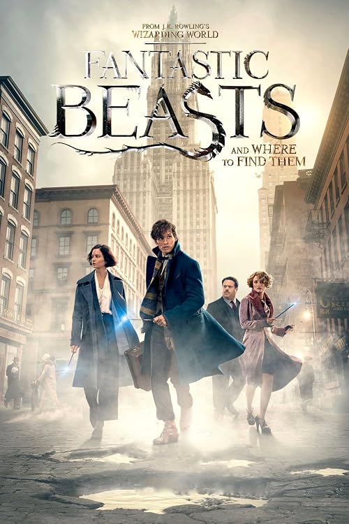 Fantastic Beasts and Where to Find Them: The President and the Auror