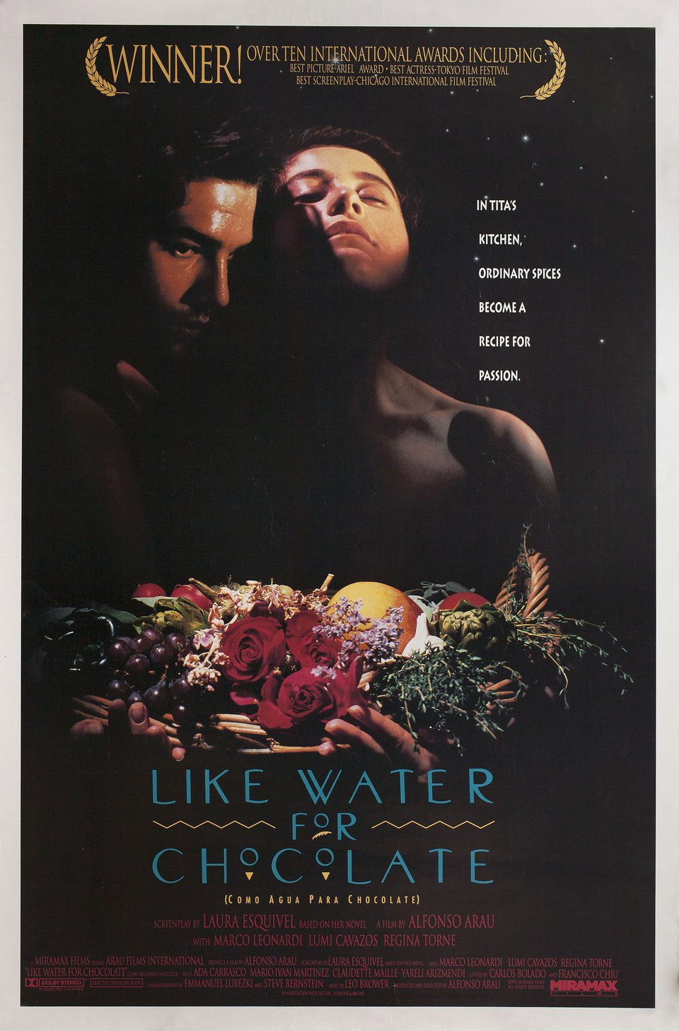 Like Water for Chocolate