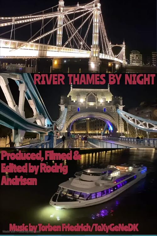 River Thames by Night