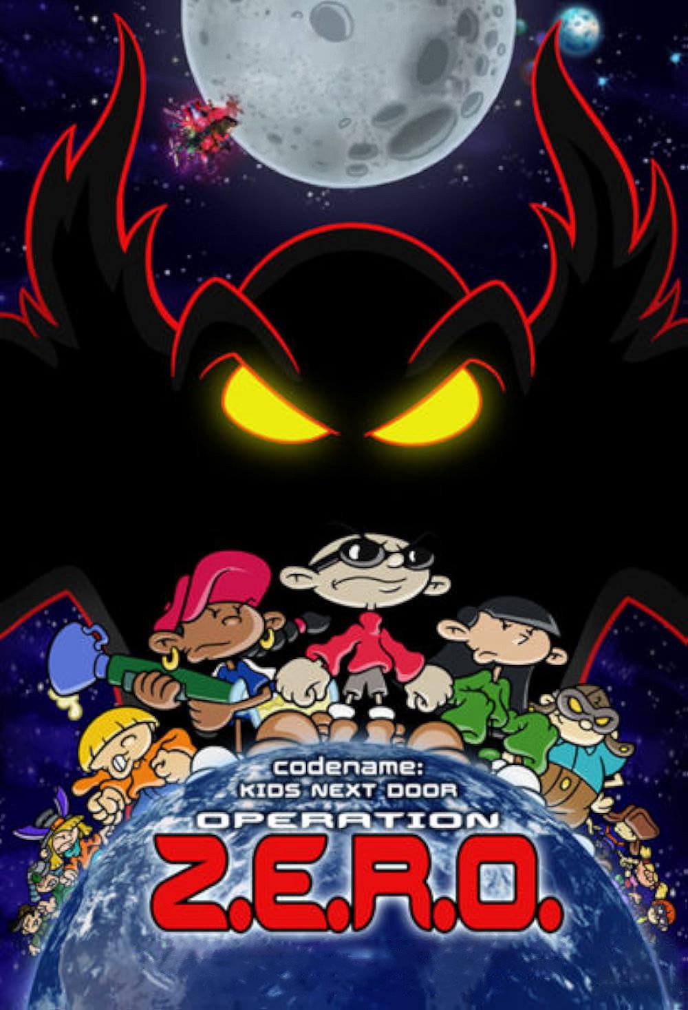 Codename: Kids Next Door - Operation Z.E.R.O.