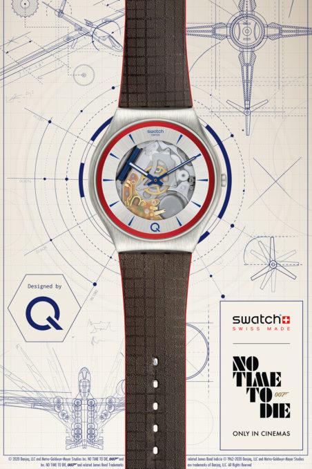 Swatch '²Q' Watch 'No Time to Die' Television Commercial
