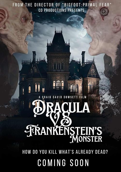 Dracula Vs Frankensteins Monster