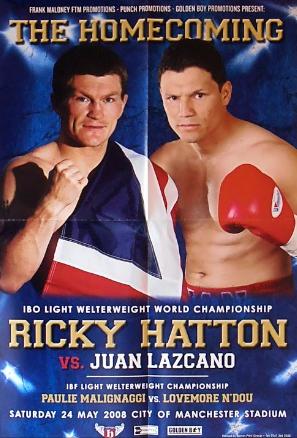 Ricky Hatton: The Fightback