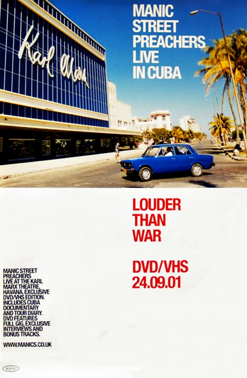 Louder Than War: Live in Cuba