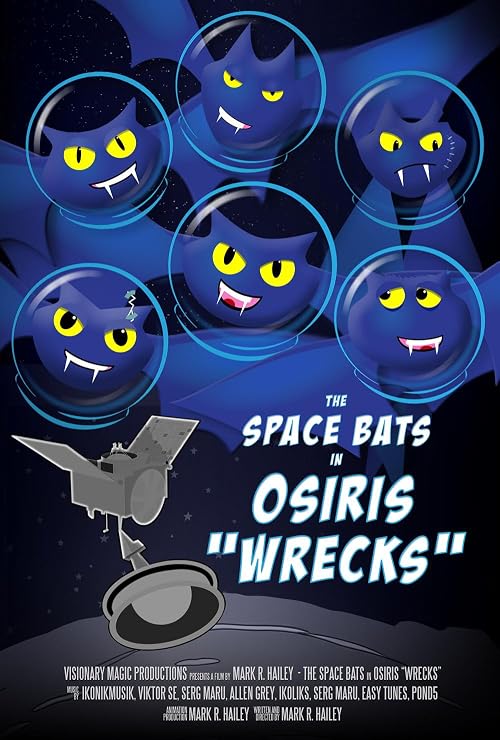 The Space Bats in Osiris Wrecks