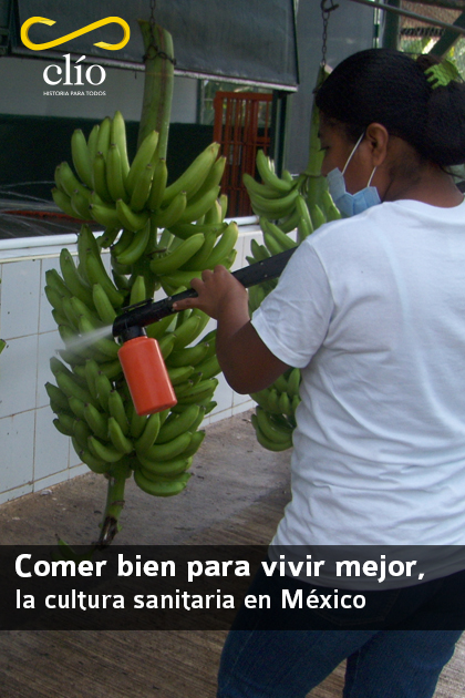 Comer bien para vivir mejor, la cultura sanitaria en México