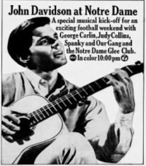 John Davidson at Notre Dame