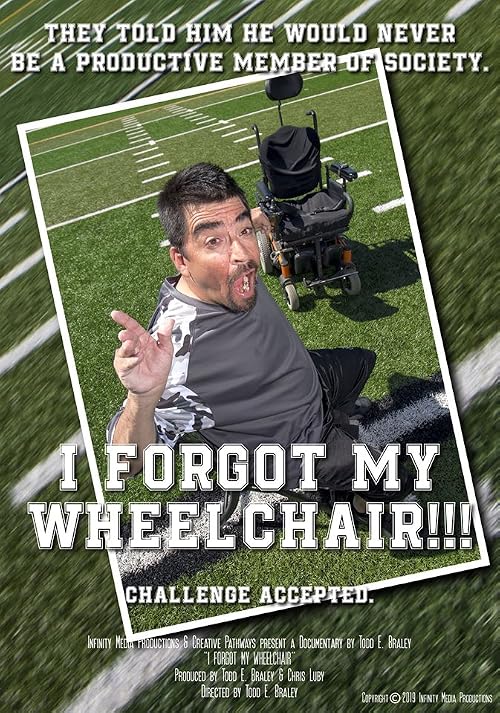 I Forgot My Wheelchair