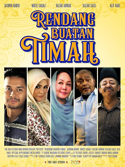 Rendang Buatan Timah