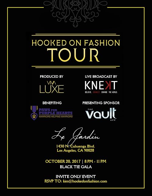 Hooked on Fashion Tour: Live from Hollywood