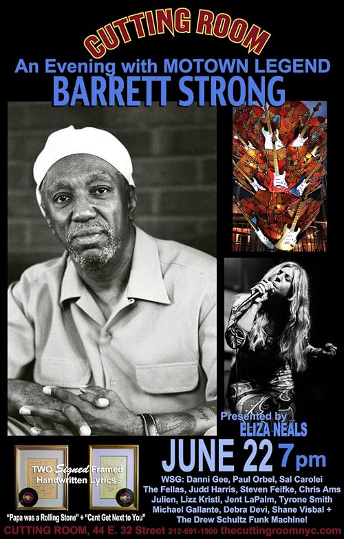 An Evening with Barrett Strong