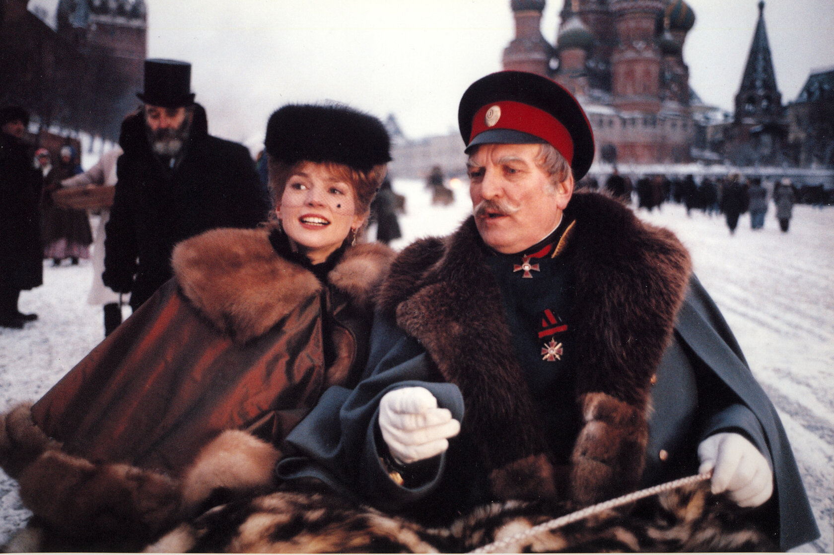 Сибирский цирюльник — кадр 2