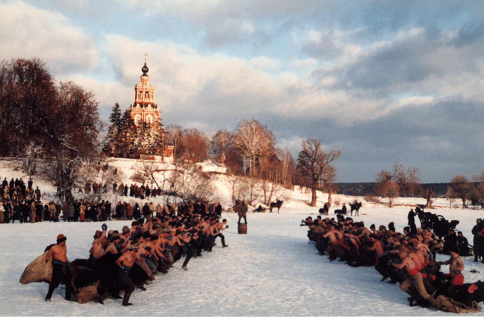 Сибирский цирюльник — кадр 6
