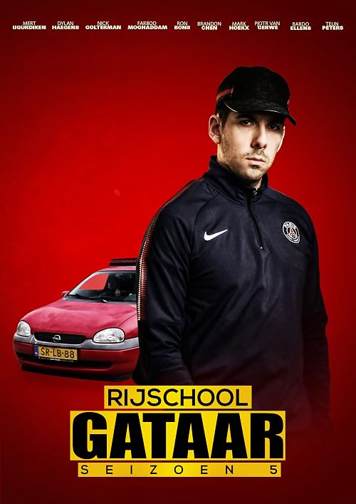 Marokkaan geeft rijles