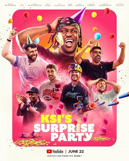 KSI's Surprise Party