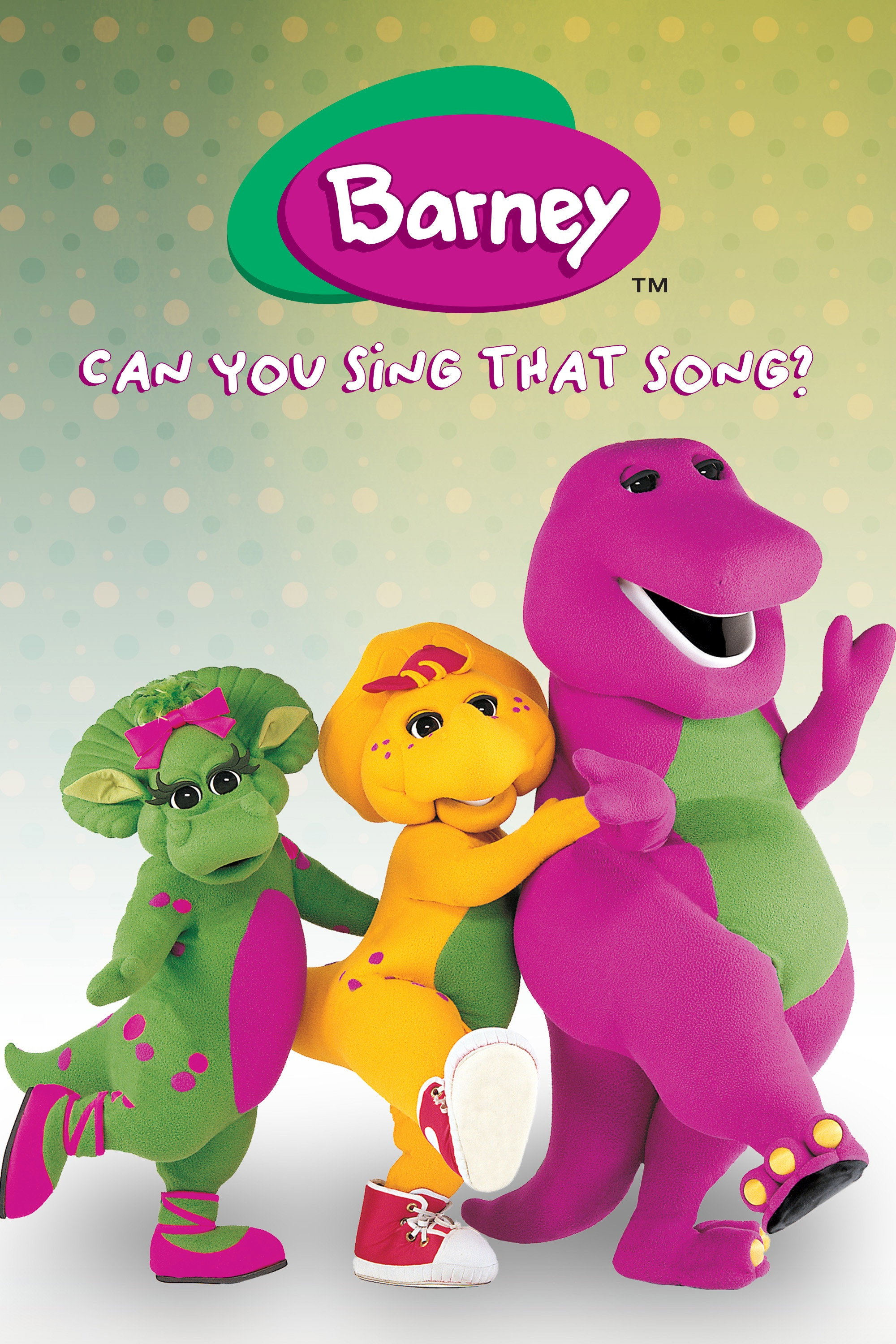Barney: Can You Sing That Song?