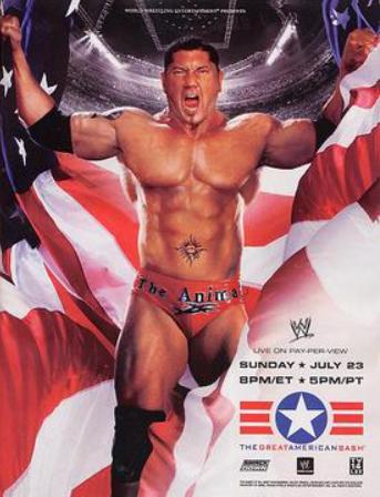 WWE: Мощный американский удар