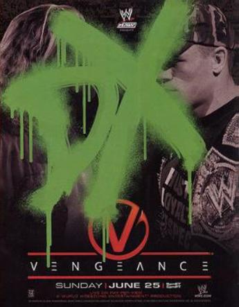 WWE Возмездие