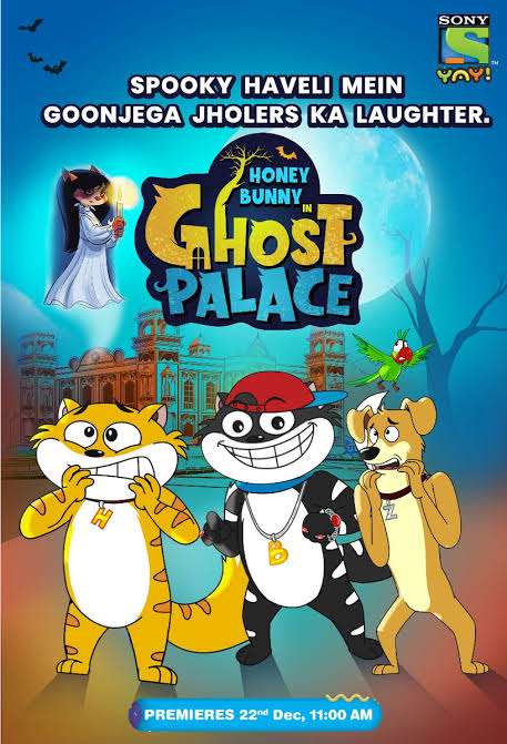 Honey Bunny in Ghost Palace