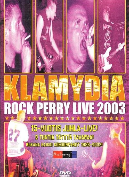 Klamydia: Rock Perry Live 2003