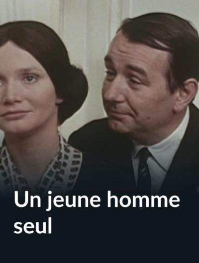 Un jeune homme seul
