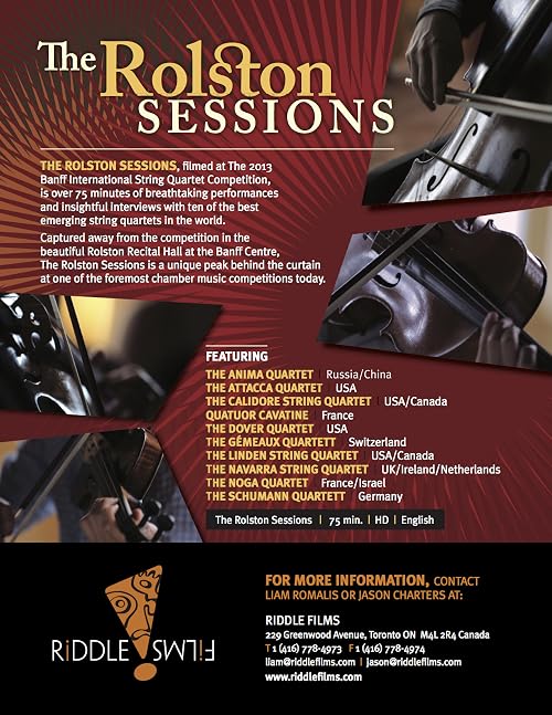 The Rolston Sessions