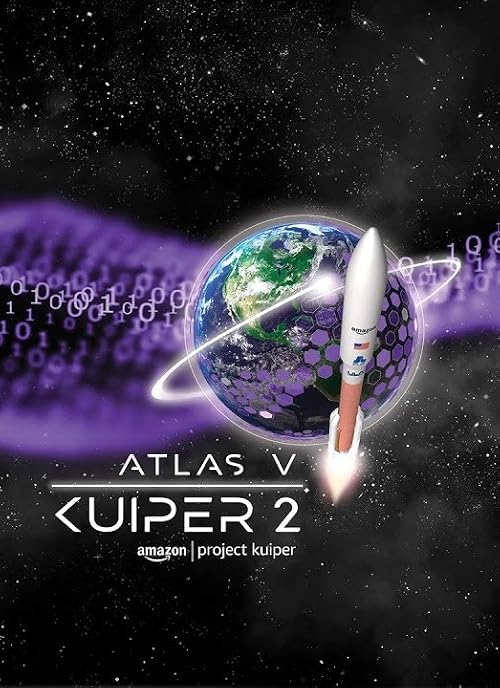 Rocket Launch: Atlas V Kuiper 2