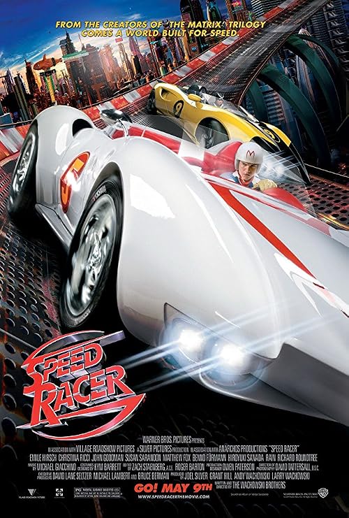 Speed Racer: Ramping Up