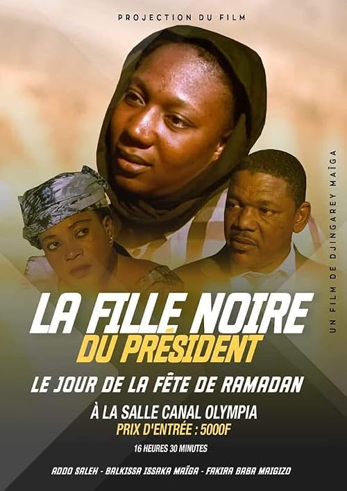 La fille noire du président