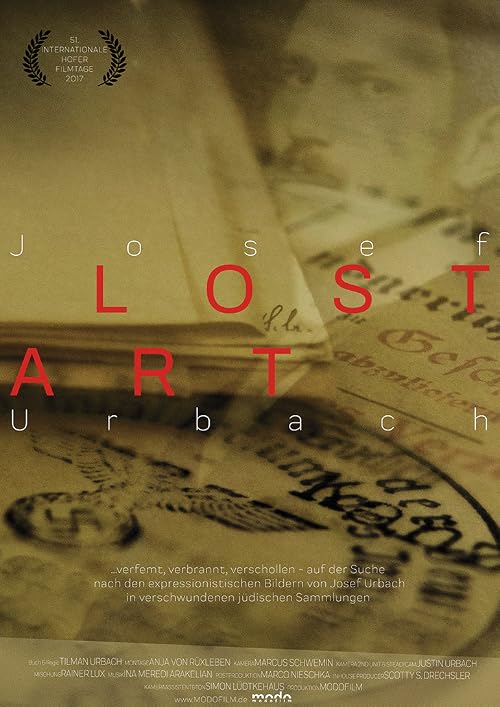 Josef Urbach: Lost Art